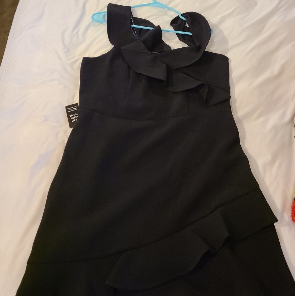 Express black dress size large